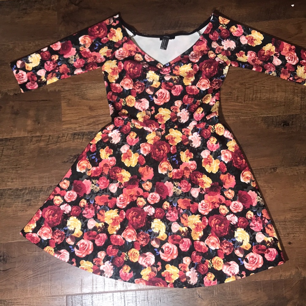 Floral dress